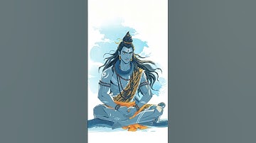 Conversation with Mahadev and Vishnuji... ❤️ 😊 #shiv #vishnu #3danimation #trending