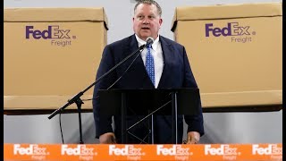 FedEx Grand Opening