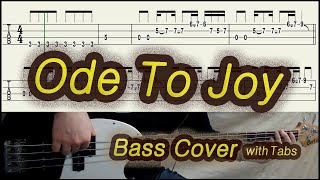 Ode To Joy(Ode An Die Freude) (Bass Cover With Tabs 222)