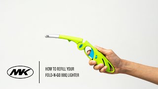 HOW TO REFILL YOUR FOLD-N-GO BBQ LIGHTER
