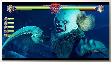 Pennywise vs The Losers Club (Adult) Final Battle with Healthbars