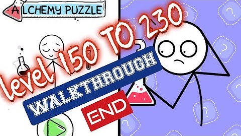 ALCHEMY PUZZLE:NEW UPDATE:LEVEL 150 TO 230 / ANDDROID / IOS WALKTHROUGH