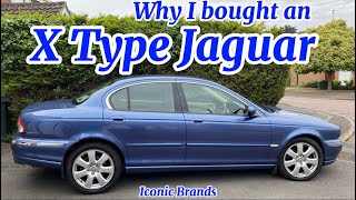 Jaguar X type 2.5 V6 AWD is near  bottom of its price curve, see why they are such great value cars!
