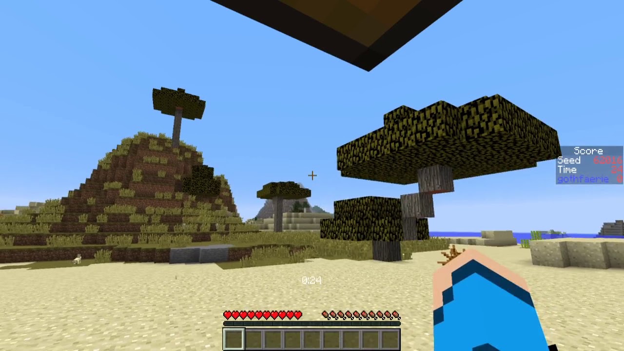 Minecraft BINGO v3.1 weekly seed challenges! (posted 2019-10-20) (Boats Boats Boats)