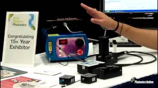 Live From Optics Photonics 2012: 2D FFT CCD Spectrometer For High-Sensitivity UV Applications