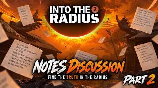 Into the Radius 2: Notes and Lore Discussion – Part 2