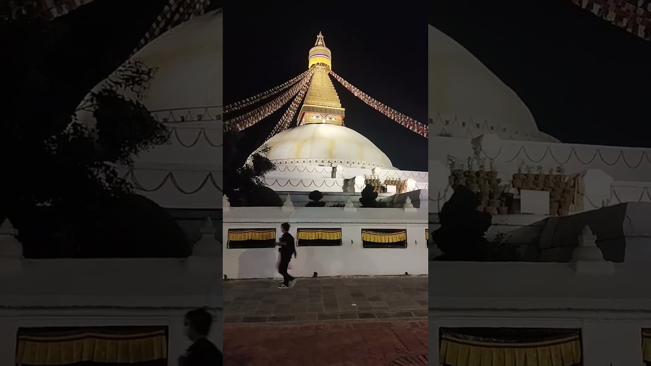 #буддаступа #ночь #светбудды