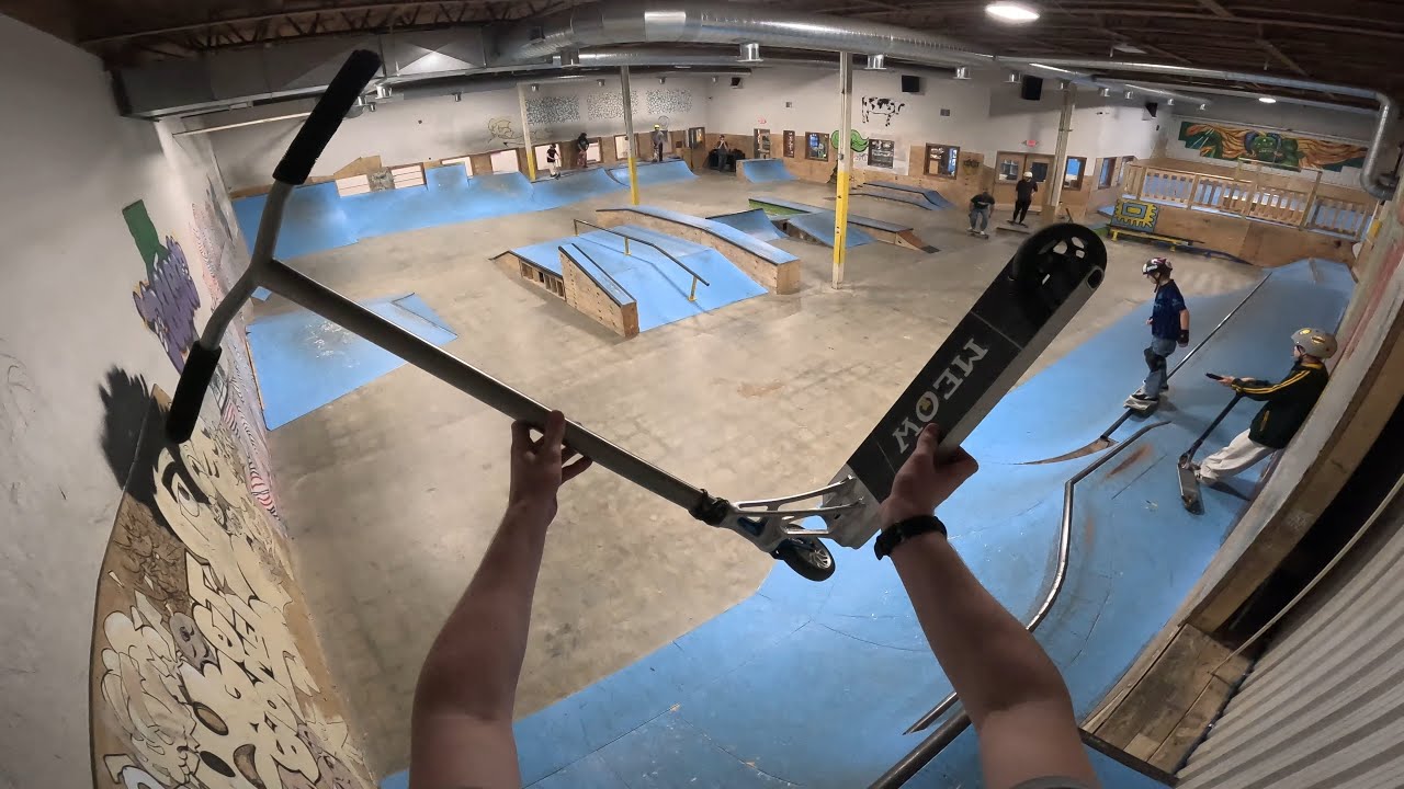 My BEST EVER overheads here 🔥 🛴 