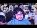 This is what "Game 5 Leo" looks like...