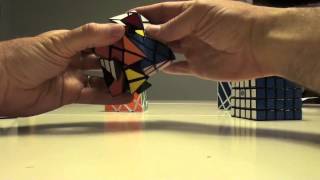 Gimme Five!  Part 2b:  Professor Axis cube endgame