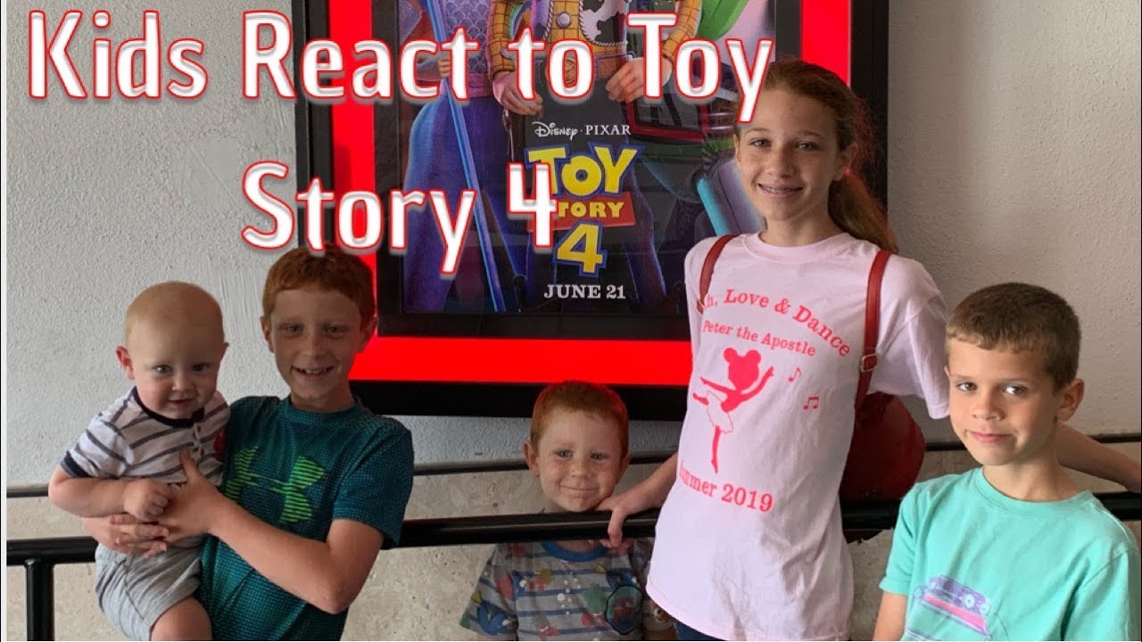 everyday health Kids React to Toy Story 4