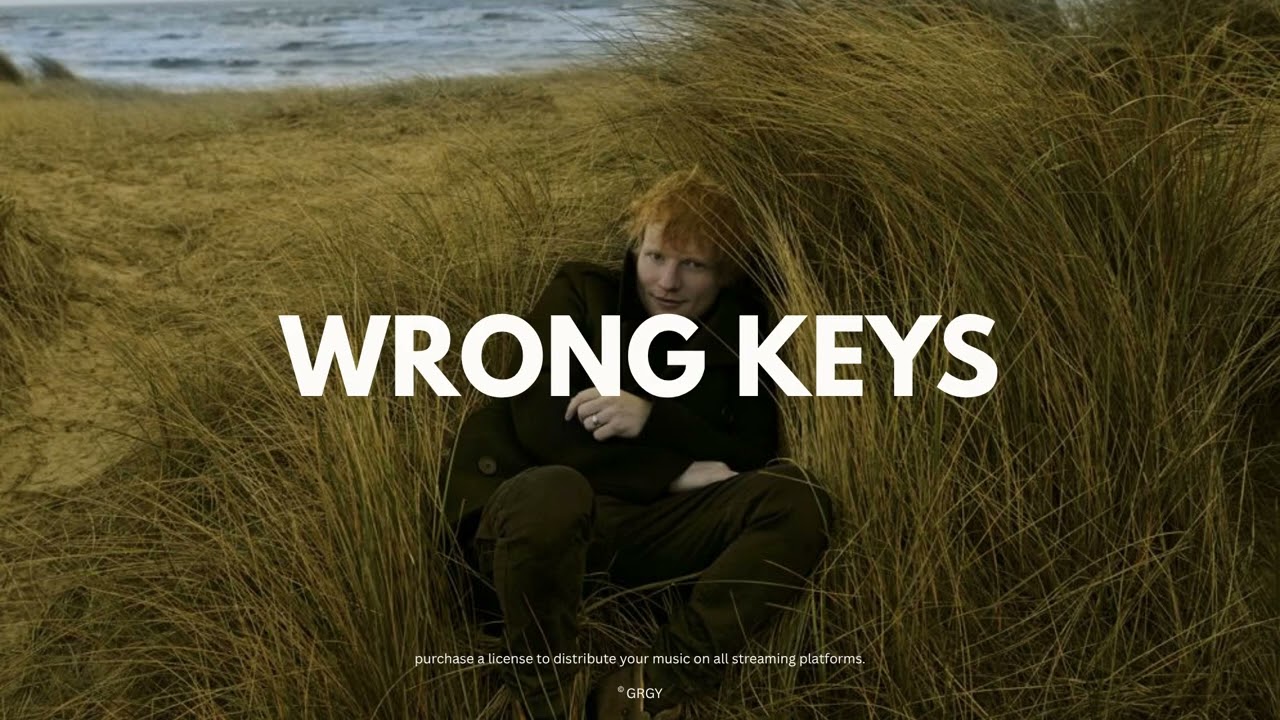 ( FREE ) Ed Sheeran X James Arthur Type Beat | Pop Type Beat - "Wrong keys"