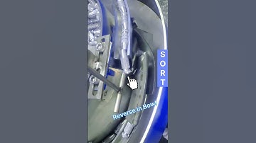 Sorting in one direction: Low cost solution of big problem #automobile #automation #engineering