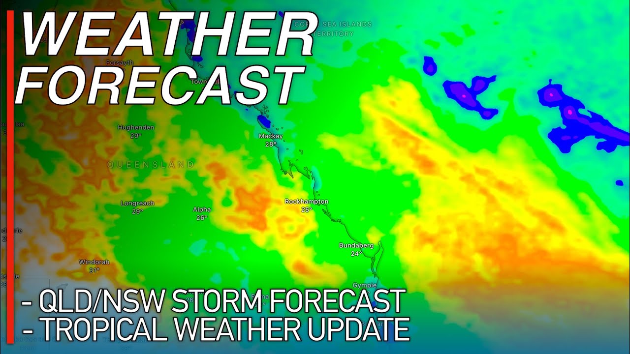 Powerful Severe Thunderstorms and Heavy Rainfall Forecast Across ...