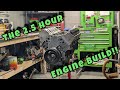 The 2.5 hour LS2 Engine build!!