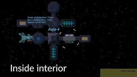 AI Space ship | Gamedev
