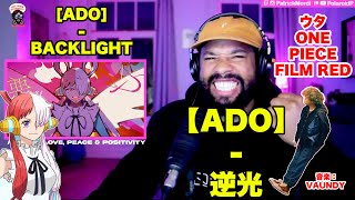 Download Lagu 音楽：Vaundy!!【Ado】逆光（ウタ from ONE PIECE FILM RED）【海外の反応】// 日本語字幕に対する外国人の反応 MP3
