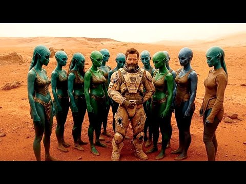 رائد فضاء سفينته بتدمر علي كوكب مهجور مليان بستات عمرهم ما شافوا راجل في حياتهم