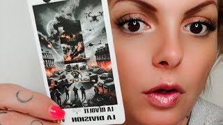 URGENT ‼️UNE GUERRE SE PRÉPARE🔮#tarot #voyance #france￼