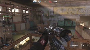 Hitting No Scopes With Ease... (search & destroy)