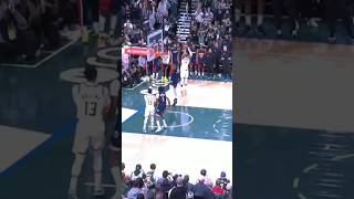 Defeat in the Last Second: Giannis' Game-Winner Silences the Wizards#NBA #Basketball #Gians