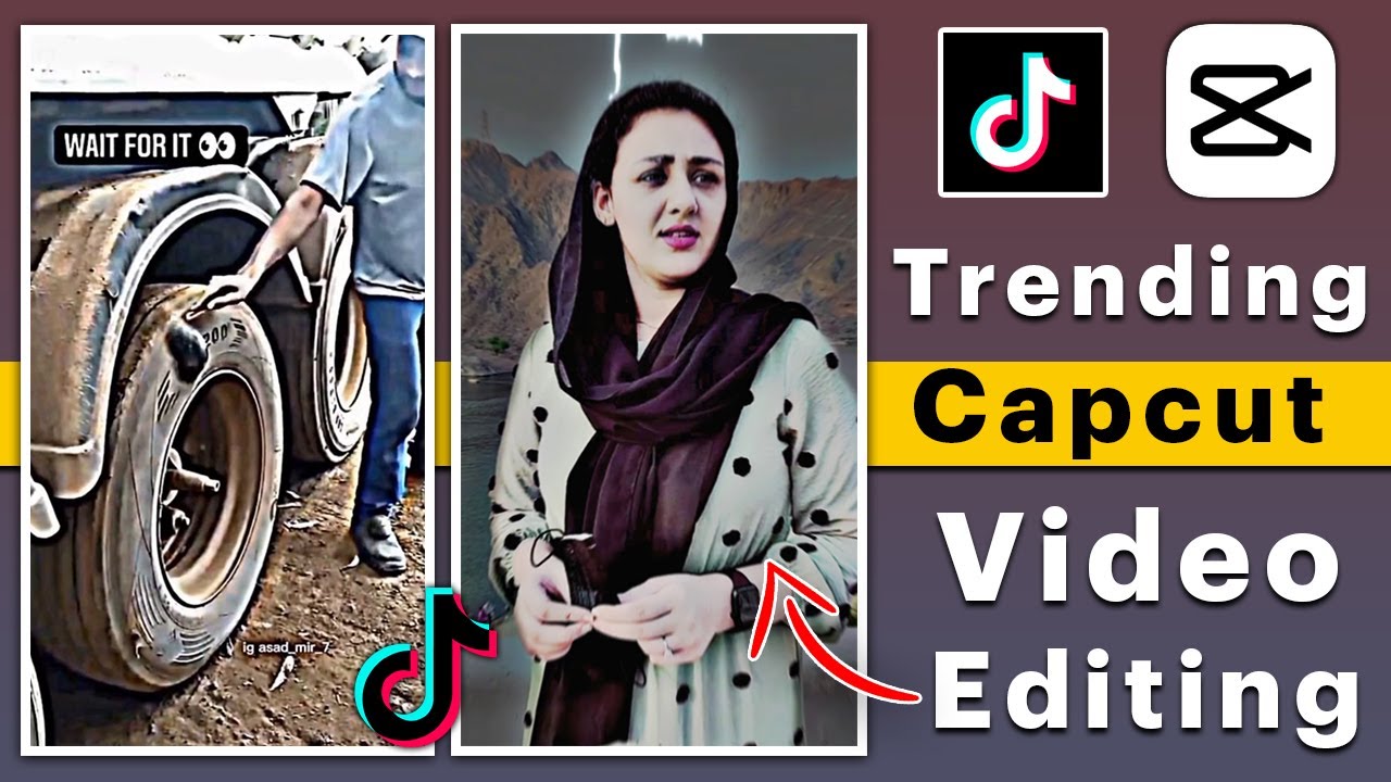 Tiktok New Trend | Capcut Viral Template Video Editing Tutorial - YouTube