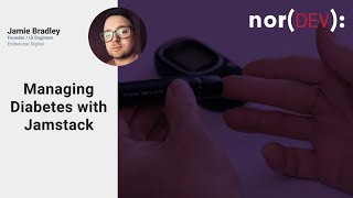 nor(DEV):live - Managing Diabetes with Jamstack screenshot 3