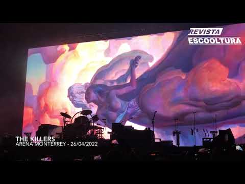 The Killers - My Own Soul's Warning (Arena Monterrey 26/04/2022)