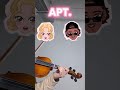 Apt. Rose&Bruno #violin#violinist#music#cover#ytshorts#yt#youtubeshorts#shorts#short#shortvideo#fyp