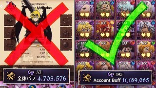 How To Increase Box Cc the Right Way On Grand Cross Tips  Tricks To Get More 7ds Grand Cross