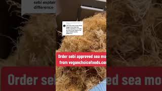 Dr. Sebi explained how real sea moss looks