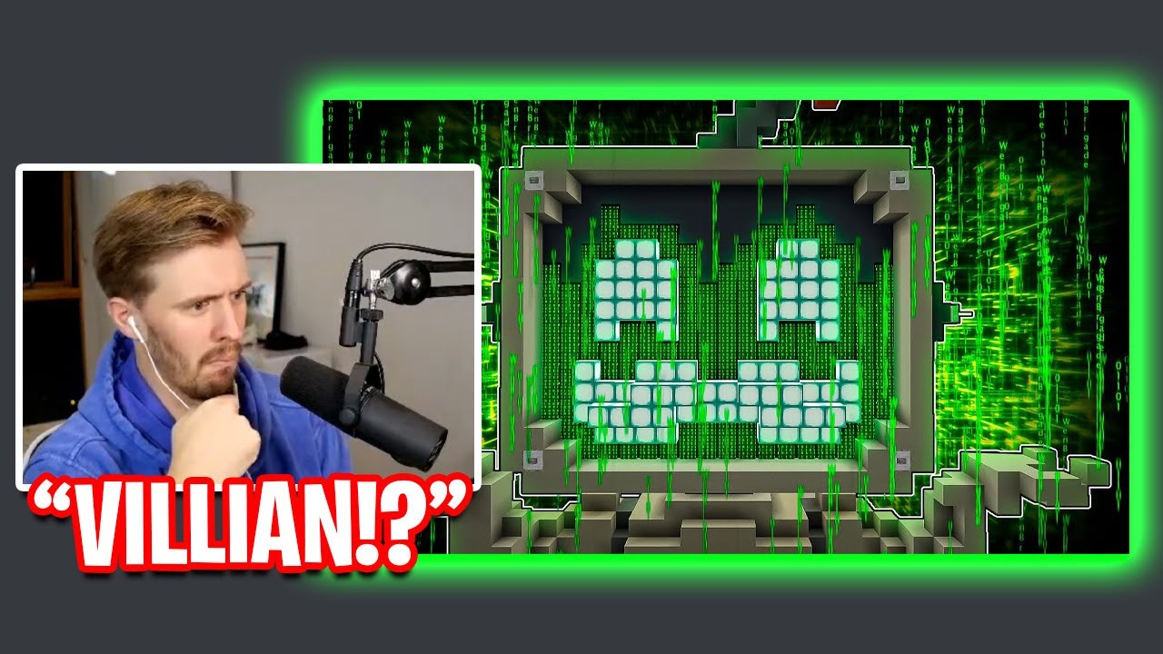 Солидарность РЕАКЦИЯ на тему «Является ли Грумбот вдохновителем Мультивселенной Minecraft?»