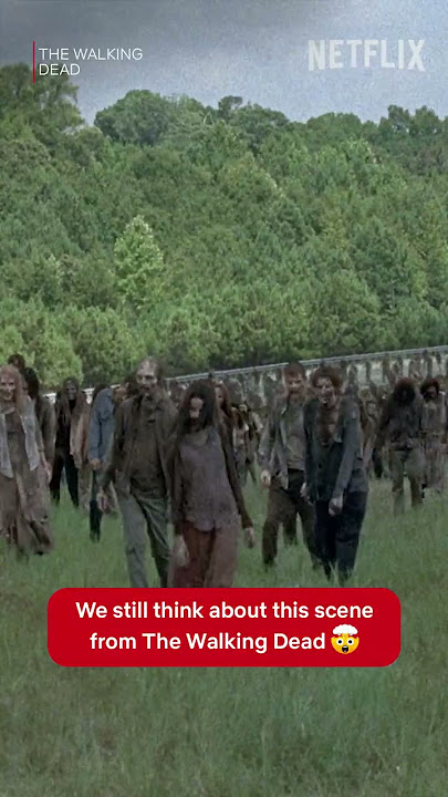 Most INSANE Zombie Horde Takedown😱😱 | The Walking Dead | #Shorts