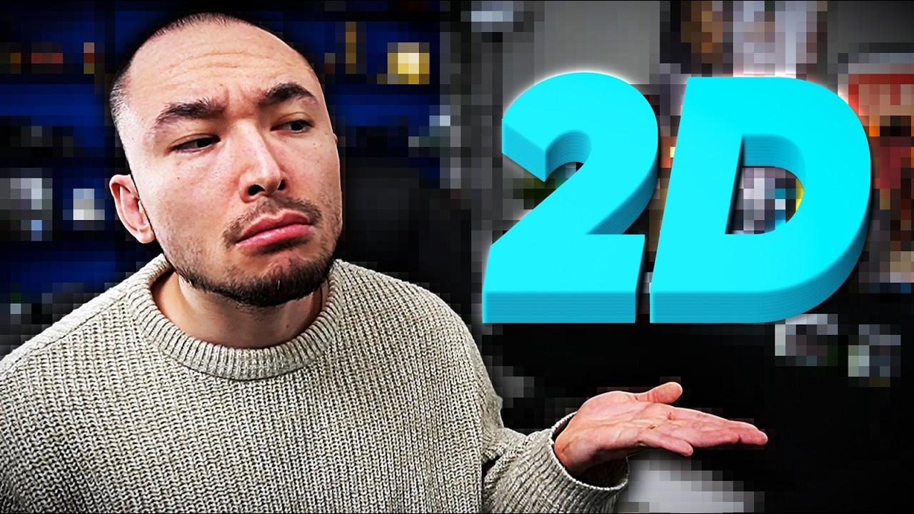 У 2D-игр есть одна проблема