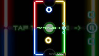Glow Hockey games screenshot 4