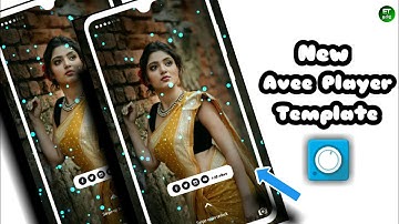 Avee Player Template Tutorial | How to Create Avee Player Template For Tamil | Editing Tamizhan