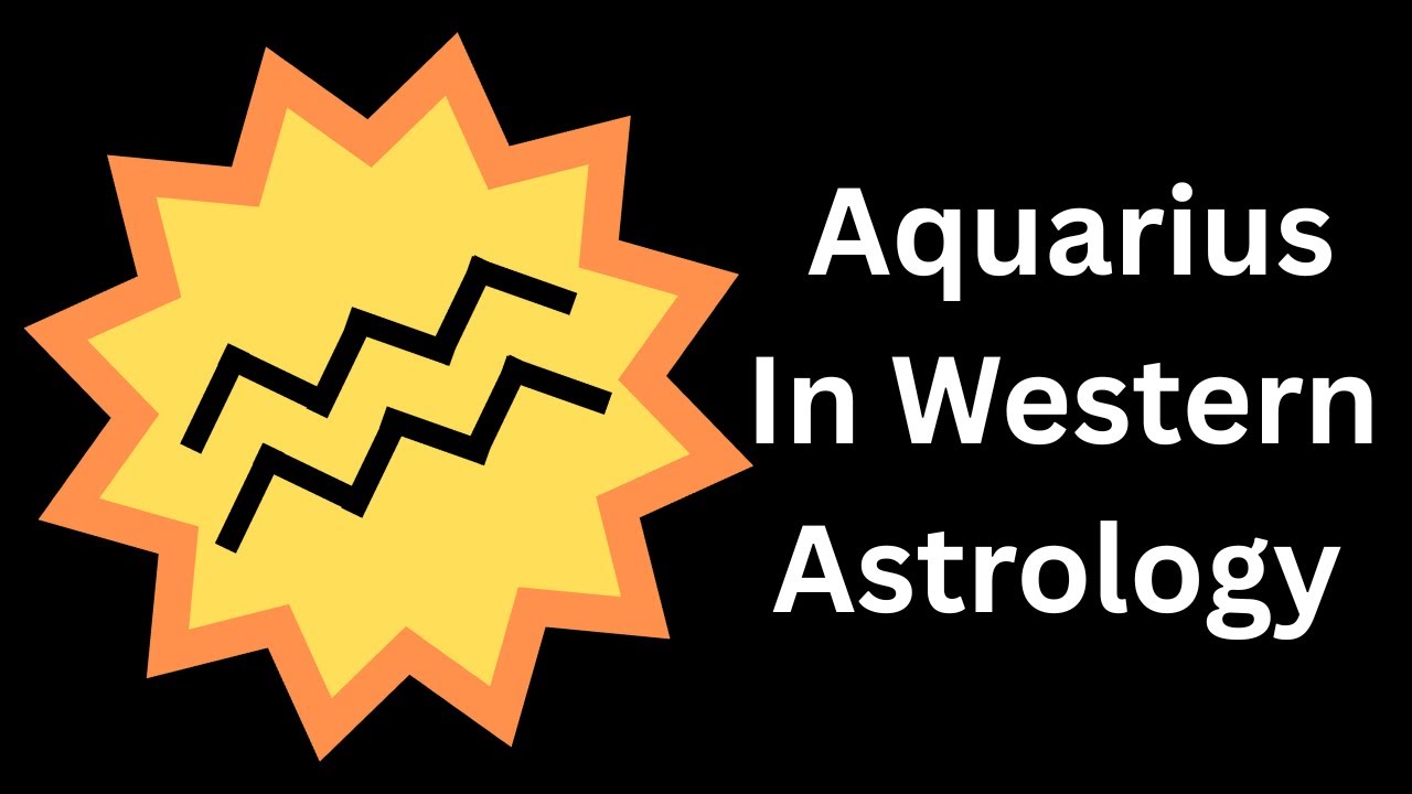 (C11) Aquarius in Astrology: Freedom, Ideas & the Future | Zodiac Signs Explained
