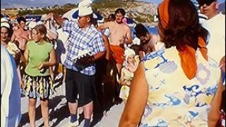 Retro Family Films, Avgeinos collection, Greece, picnic, egg toss, swim, skiing, Reels 13, 14 & 15