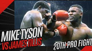 20. Mike Tyson vs James Tillis - 20th Pro Fight [May 3rd 1986]