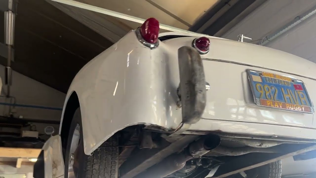 1962 Triumph TR2B project car | inspection pt3 - YouTube