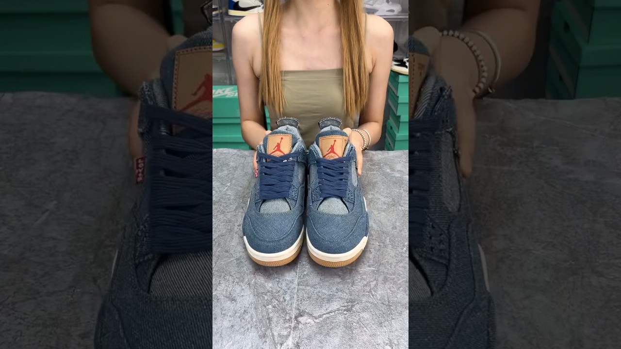 Jordan Air Jordan 4 retro levis denim 