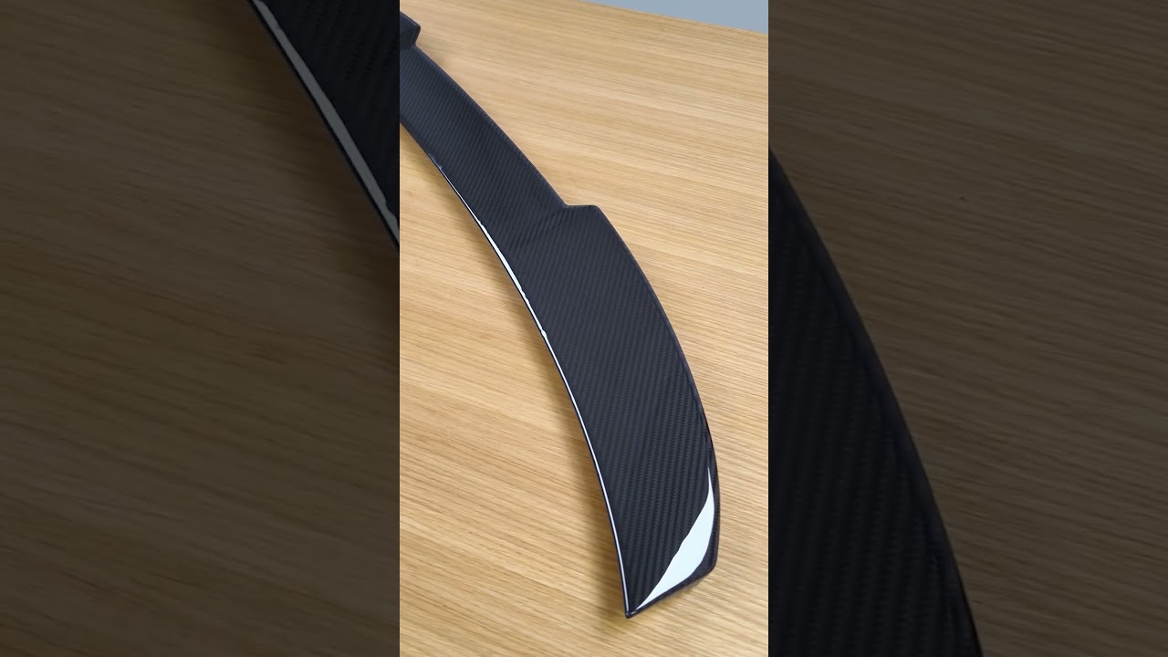 TRE M4 Comp Carbon Spoiler 🔥