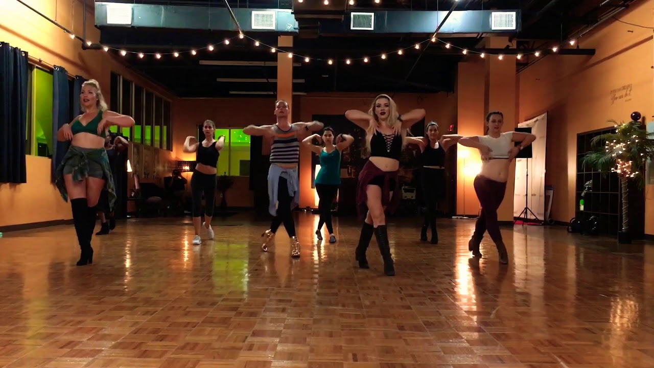 Pussycat Dolls Heels Workshop at Studio K!