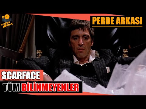 Scarface (Yaralı Yüz) Kamera Arkası Tüm Bilinmeyenler!