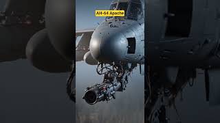 AH-64 Apache: The Deadliest Attack Helicopter Ever Built | Military Technology Explained | #shorts
