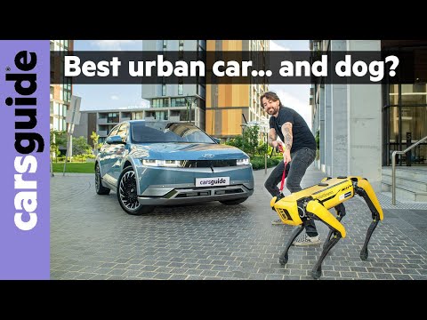 Hyundai Ioniq 5 AWD 2022 Review Feat. Boston Dynamics Robot Dog Spot