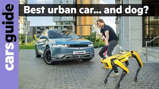 Hyundai Ioniq 5 AWD 2022 Review Feat. Boston Dynamics Robot Dog Spot