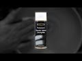 Hampshire sheen professional satin black lacquer  two minute tutorial