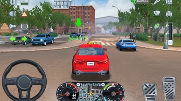 City Taxi Sim 3D - Realistic Car Driving Games Android iOS Gameplay #66