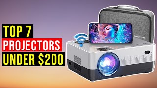 ✅ Top 7: Best Projectors in 2023 - The Projectors Review ( Buying Guide )